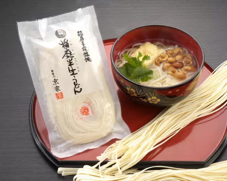 秋田名産 京家 稲庭手揉饂飩☆300g × 4個セット☆送料無料！ - その他